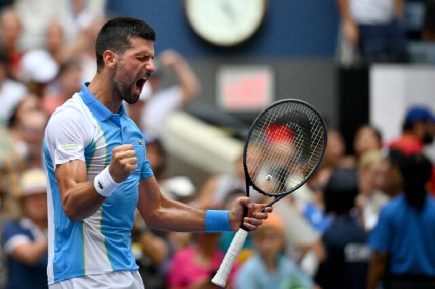 djokovic into record 47th grand slam semi final at us open