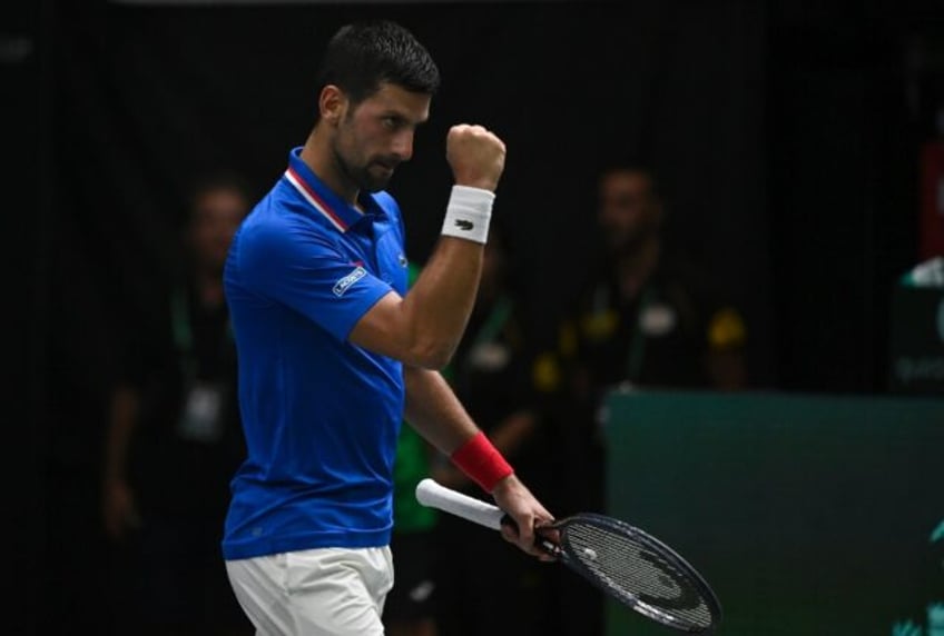 djokovic makes winning davis cup return