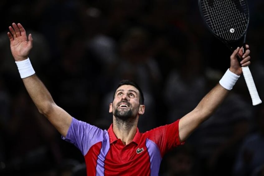 djokovic makes winning return while medvedev loses cool