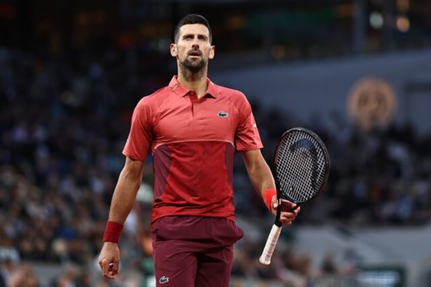 'Positive direction': Novak Djokovic