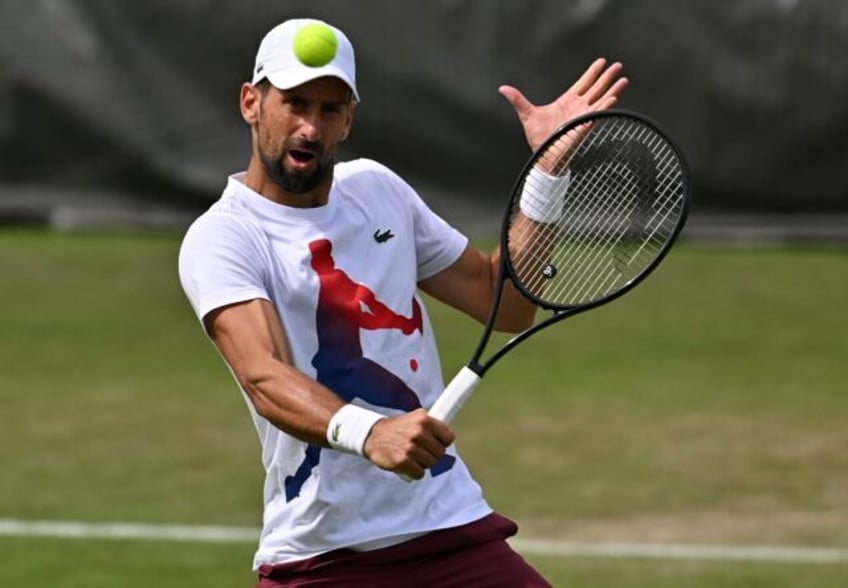 Novak Djokovic is seeking a record-equalling eighth men's singles title at Wimbledon