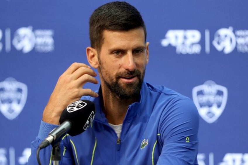 djokovic relishing us return at cincinnati masters