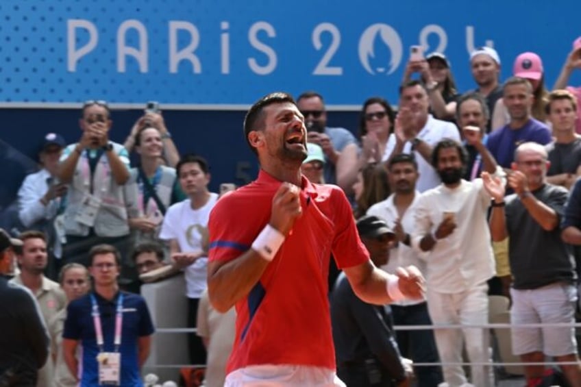 Novak Djokovic won his first Olympic gold medal at the age of 37