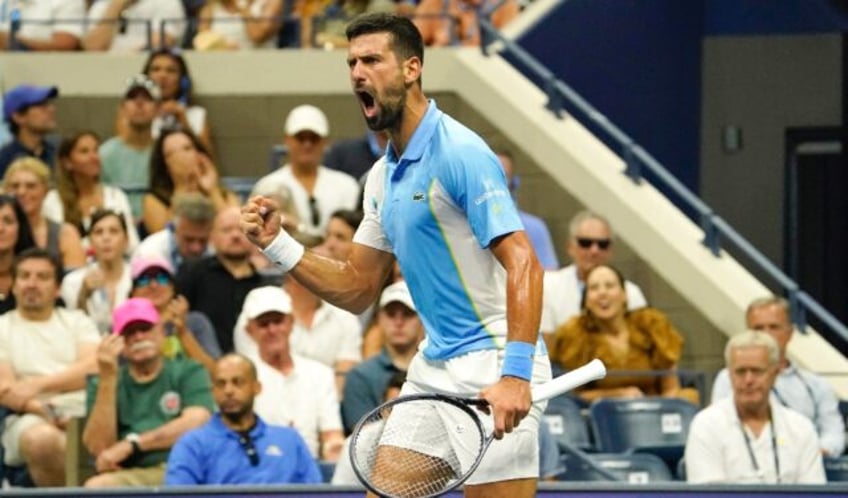 djokovic schools shelton to reach 10th us open final