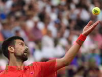 Djokovic, Sinner continue Paris quests as Gauff eyes week two