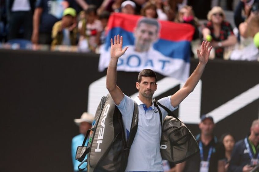 Serbia's Novak Djokovic will begin his 2025 season at the Brisbane International