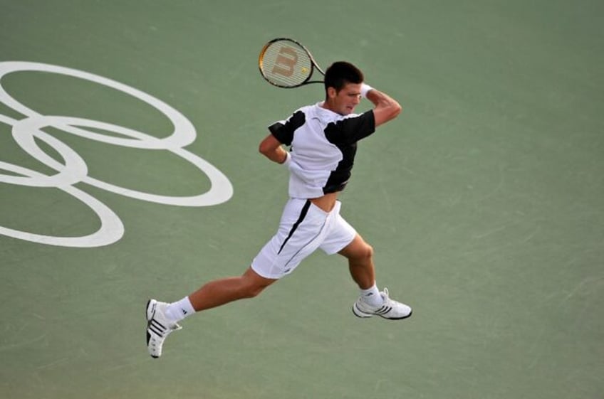 Novak Djokovic won Olympic bronze in Beijing in 2008