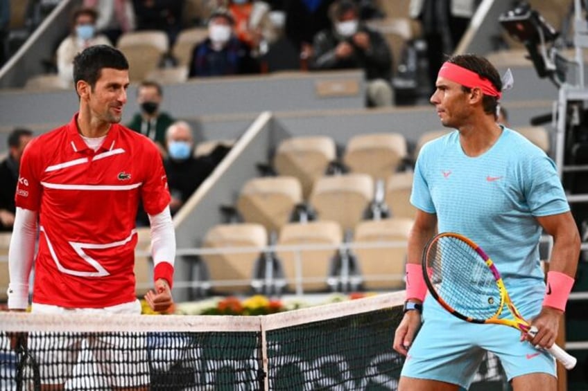 Not you again! Rafael Nadal and Novak Djokovic at the 2020 French Open final which Nadal w