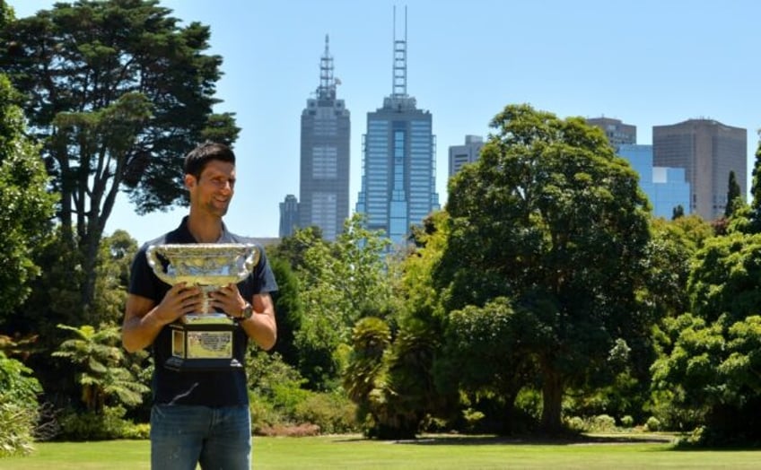 Novak Djokovic has a 'special relationship' with a Melbourne tree