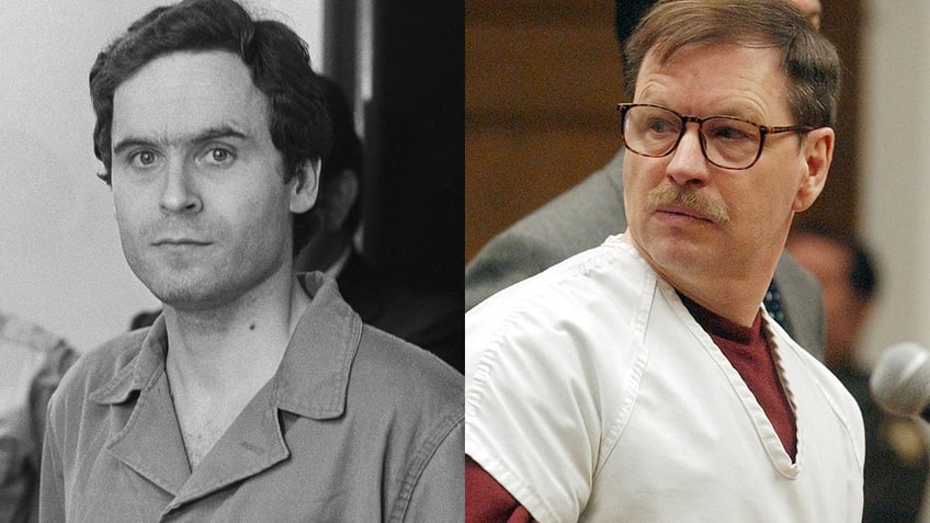 Ted Bundy Gary Ridgway green river killer