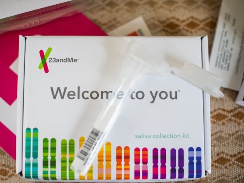 23andMe DNA test kit