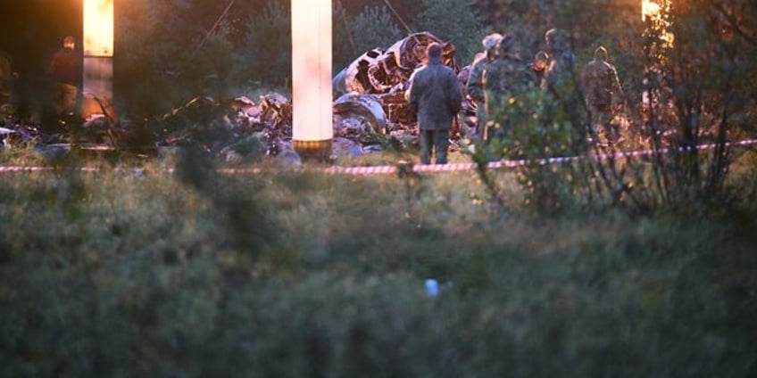 dna test confirms yevgeny prigozhin was aboard crashed jet russia says