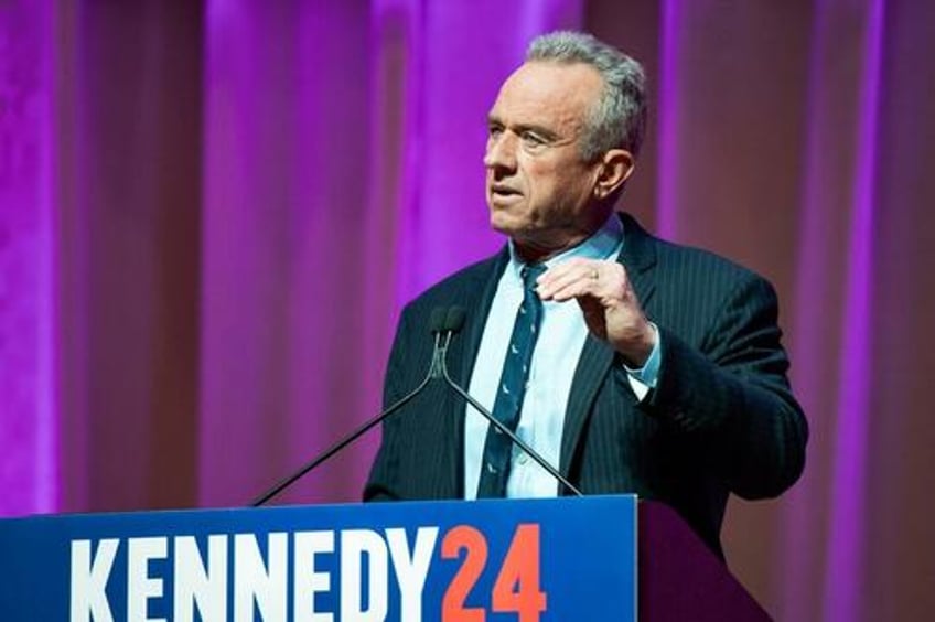 dnc accuses rfk jr aligned super pac with violating campaign finance lawagain