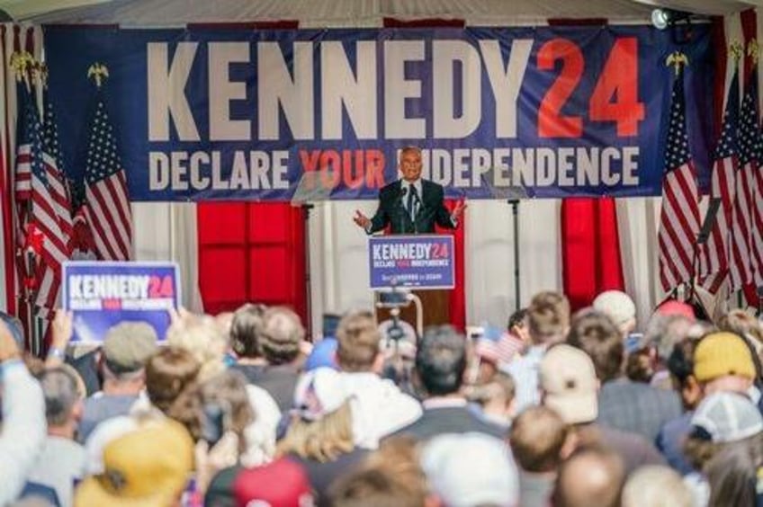 dnc accuses rfk jr aligned super pac with violating campaign finance lawagain