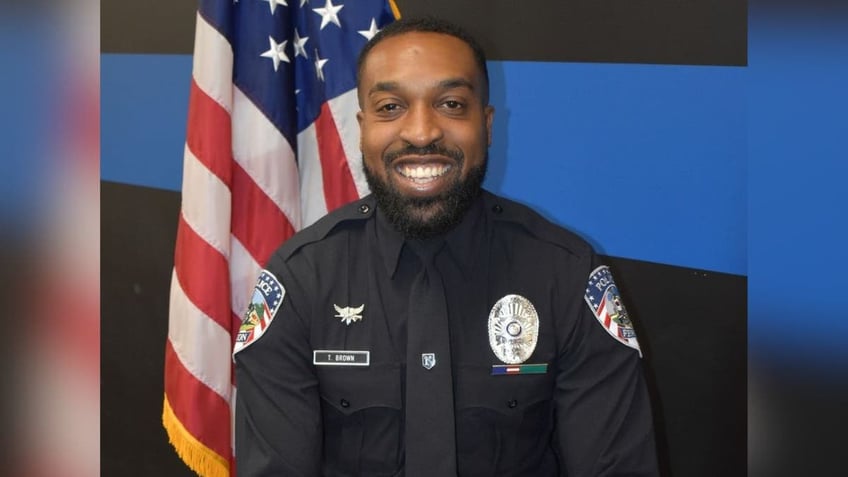 Ferguson Police Officer Travis Brown police photo