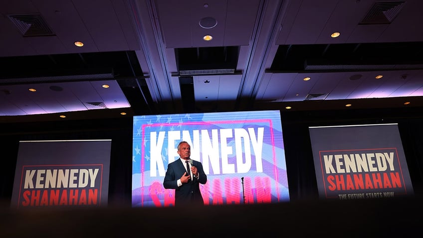Kennedy at Libertarian conference in DC