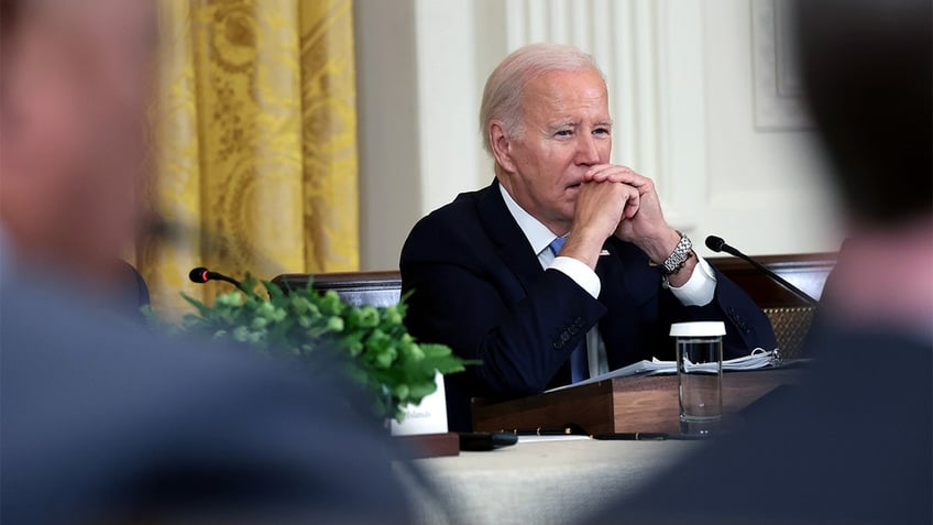 dnc member suggests biden step aside sounds alarm on democrats concern over bad polling approval ratings