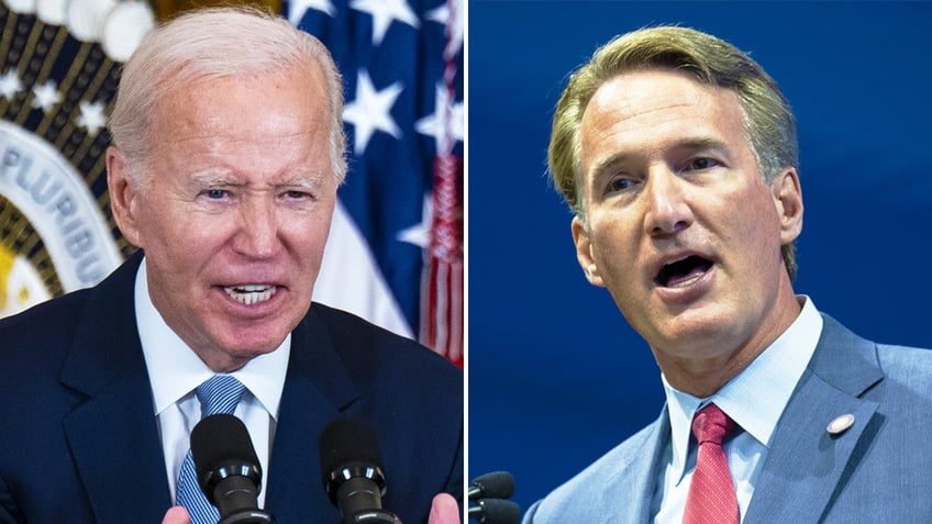 dnc spends big on virginia state races as youngkin seen as threat to biden