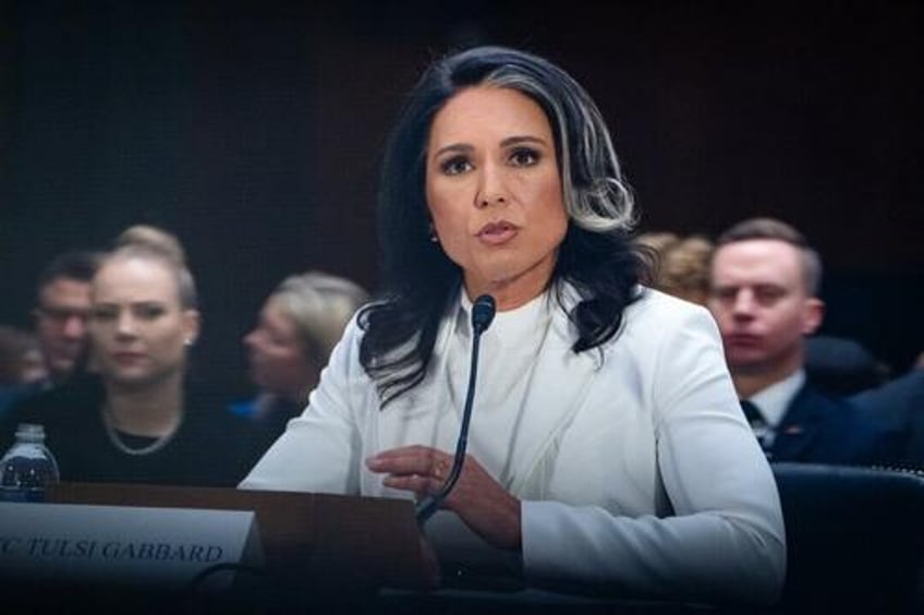 dni gabbard revokes security clearances of dozens of former officials including blinken bragg