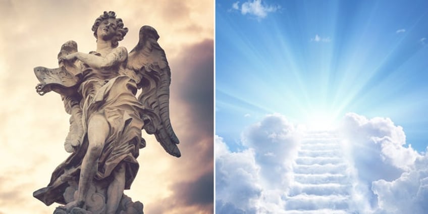do angels exist over half of americans say yes study finds comfort and reassurance