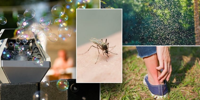 do bubble machines get rid of mosquitoes experts answer as the life hack goes viral