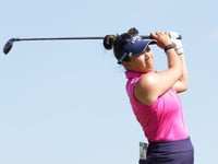 Do grabs share of lead at LPGA Mexico event