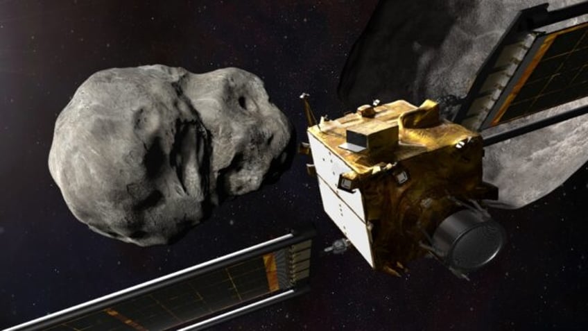 In 2022, NASA's Double Asteroid Redirection Test (DART) deliberately smashed a spacecraft