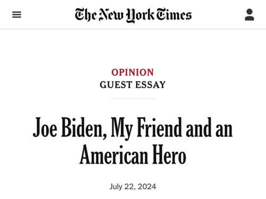 do not let the media lie about joe biden