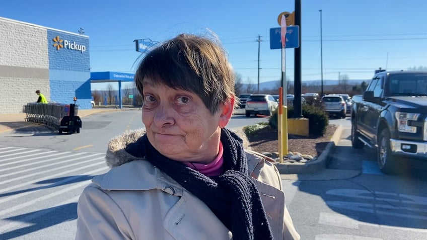 A West Virginia woman explains why she supports Sen. Joe Manchin