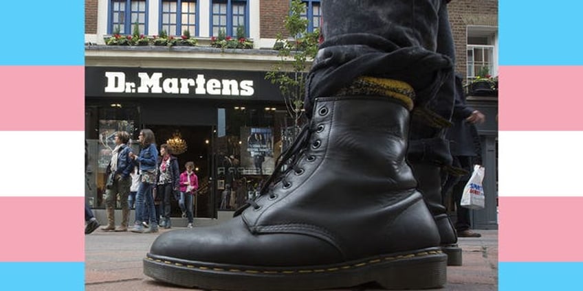 doc martens spotlights alarming diy shoes promoting gender transition top surgery