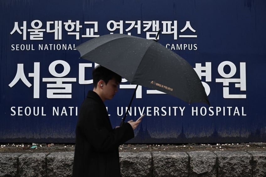 doctor strike paralyzes south korean healthcare system