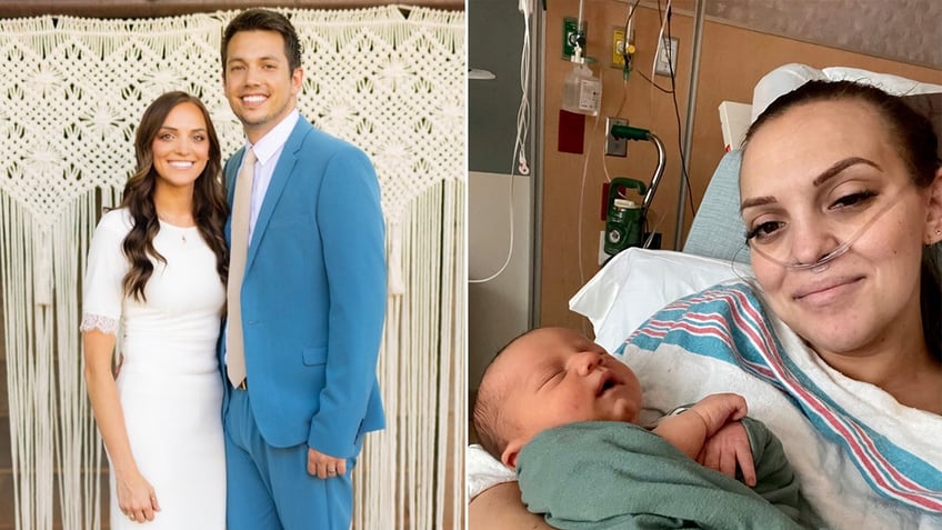 doctor watches wife die days after birth of their second son she will forever be in my heart