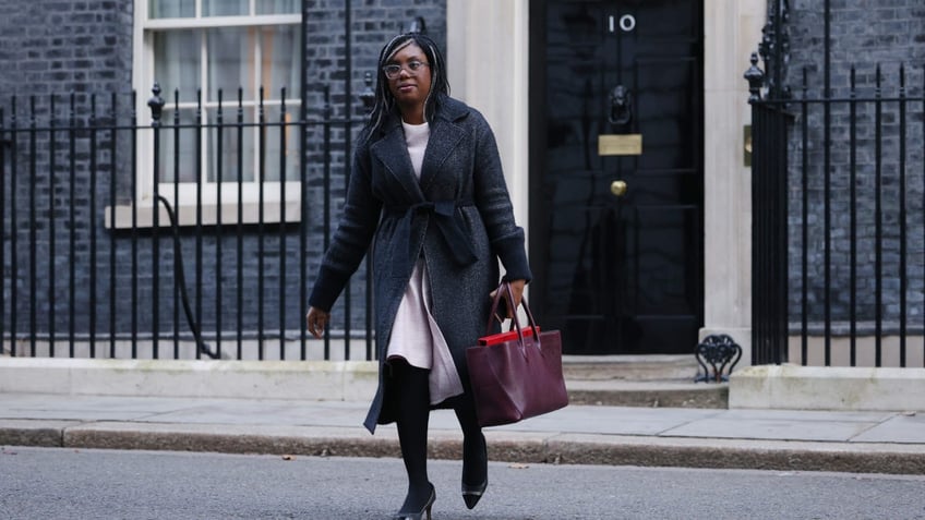 International Trade Secretary Kemi Badenoch