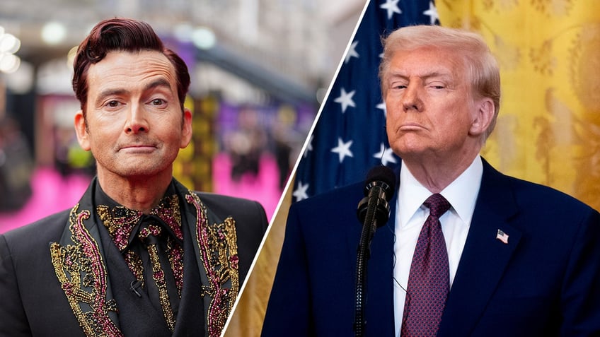 David Tennant and Donald Trump