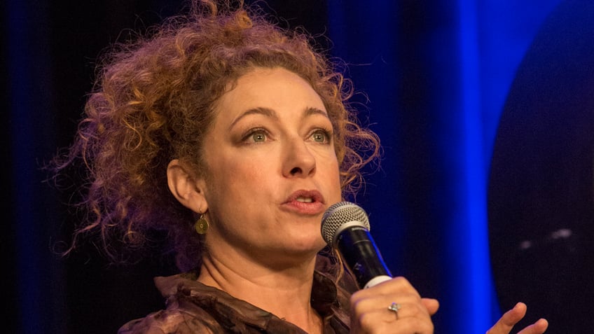 Alex Kingston speaks