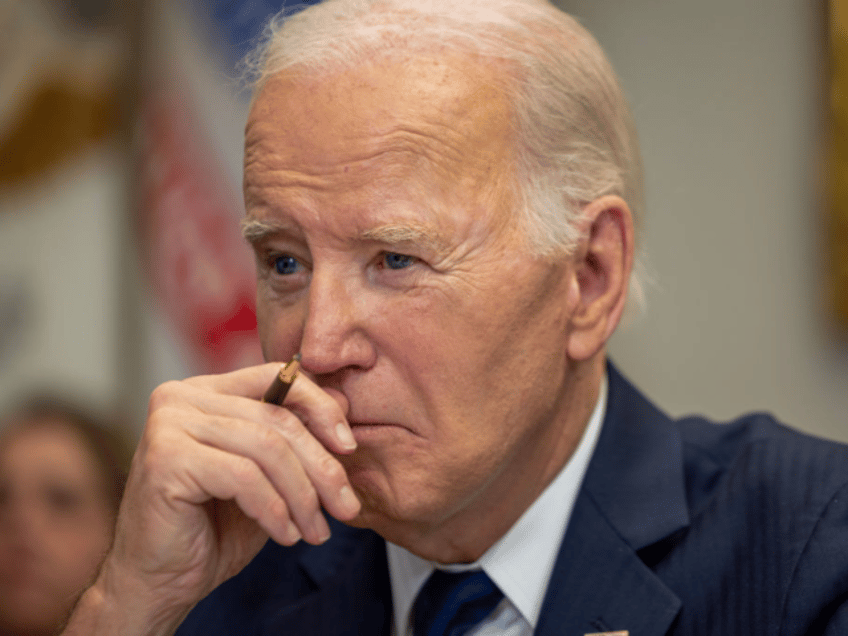 WASHINGTON, DC - JANUARY 09: U.S. President Joe Biden speaks to the media on the federal r