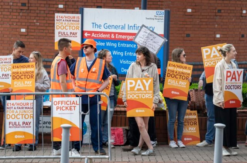 doctors in england escalate pay dispute as they announce another 4 day walkout in august