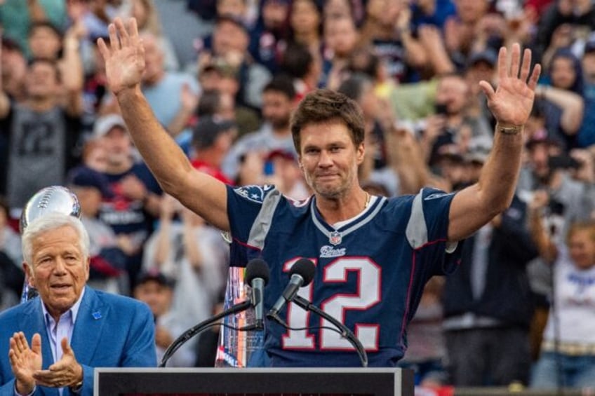 The team's exceptional longevity is credited to Tom Brady (pictured), coach Bill Belichick