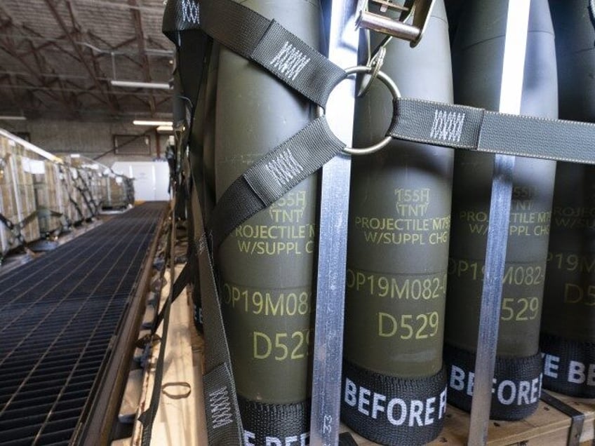 dod admits it is returning weapons to israel that had been dispatched to ukraine