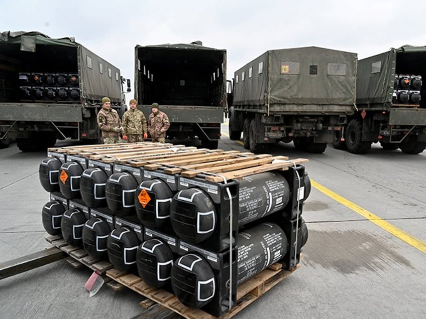 dod admits it is returning weapons to israel that had been dispatched to ukraine