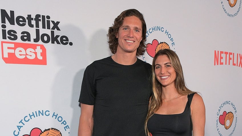 Tyler Glasnow and girlfriend