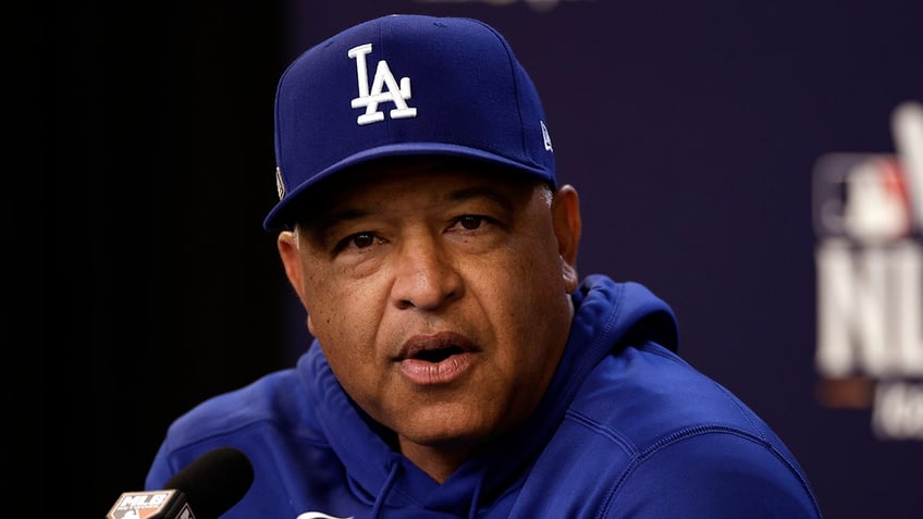 Dave Roberts ahead of Game 3