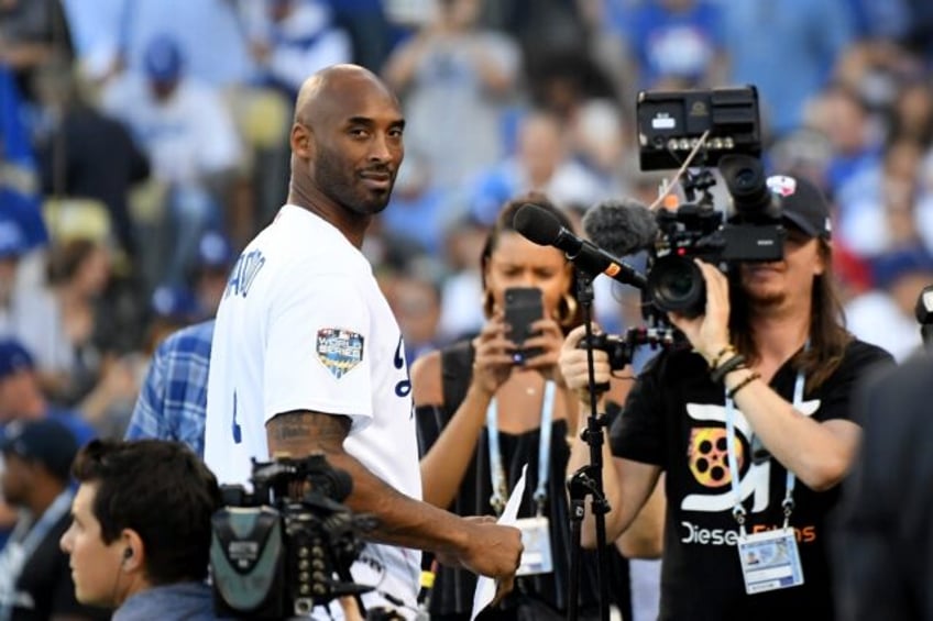 Late Los Angeles Lakers legend Kobe Bryant is inspiring the Los Angeles Dodgers in their p