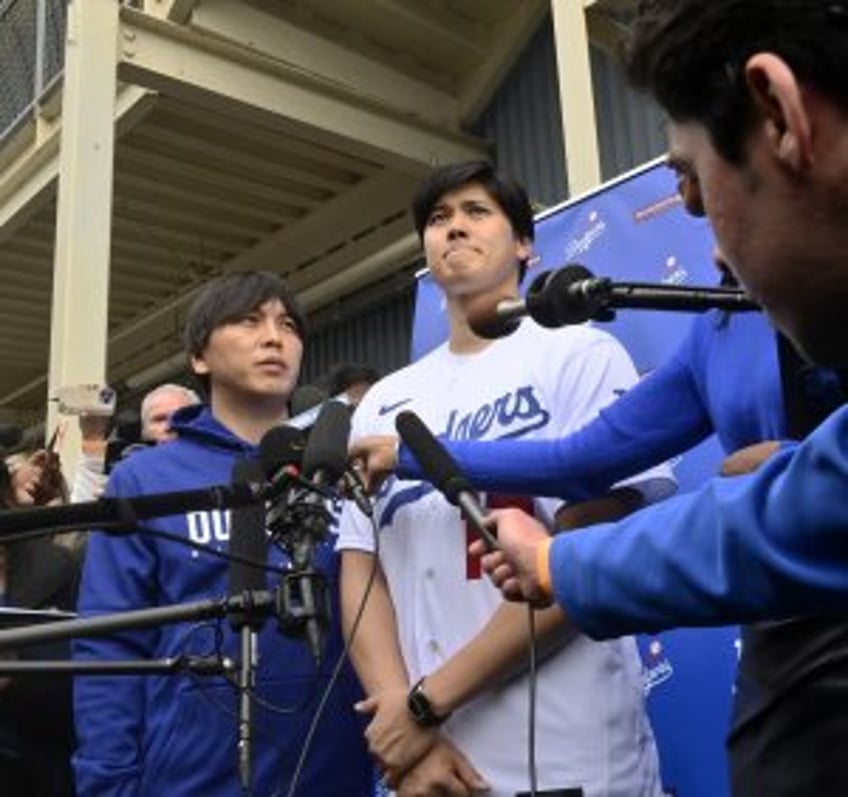 Dodgers fire Shohei Ohtani's interpreter amid theft allegations, gambling probe