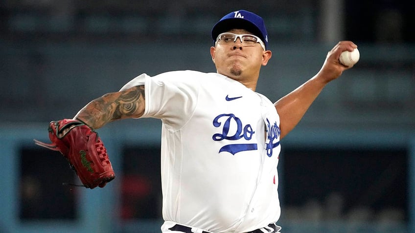 dodgers julio urias placed on administrative leave after arrest