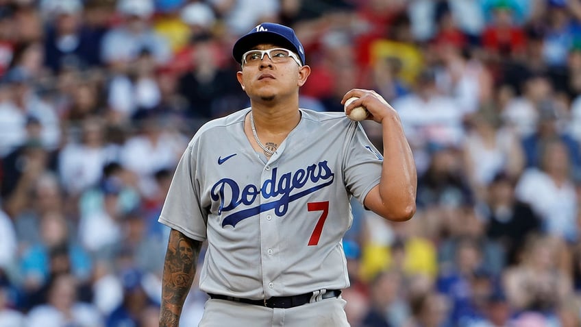 dodgers julio urias placed on administrative leave after arrest