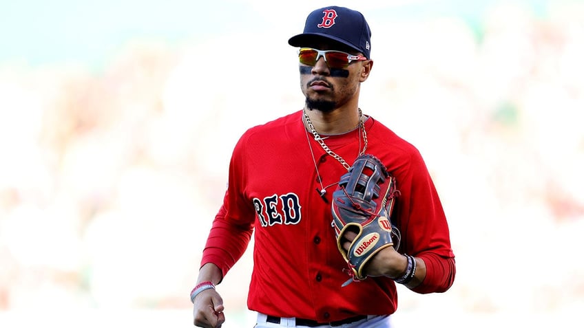dodgers mookie betts says he wanted to stay in boston my whole career
