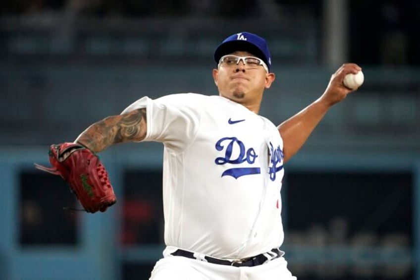 dodgers pitcher julio urias arrested near los angeles stadium where messi was playing mls game