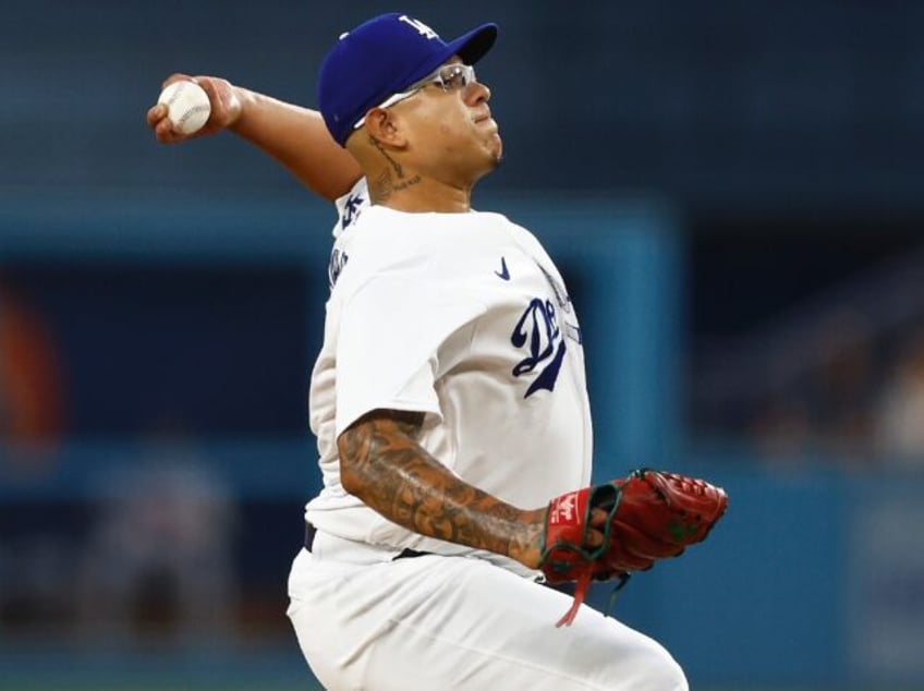 dodgers pitcher urias arrested on domestic violence charge