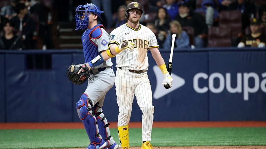 Jake Cronenworth vs Dodgers